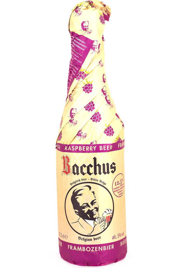 Ван Хонзебрук Бахус Фрамбуа / Bacchus Framboizenbier (0,375л.*бут.)