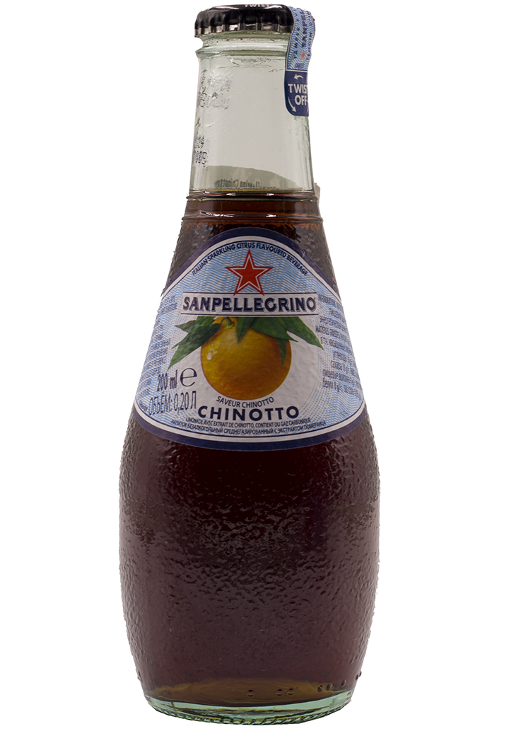 Сан Пеллегрино померанец / S.Pellegrino Chinotto (0,2л.*бут.)