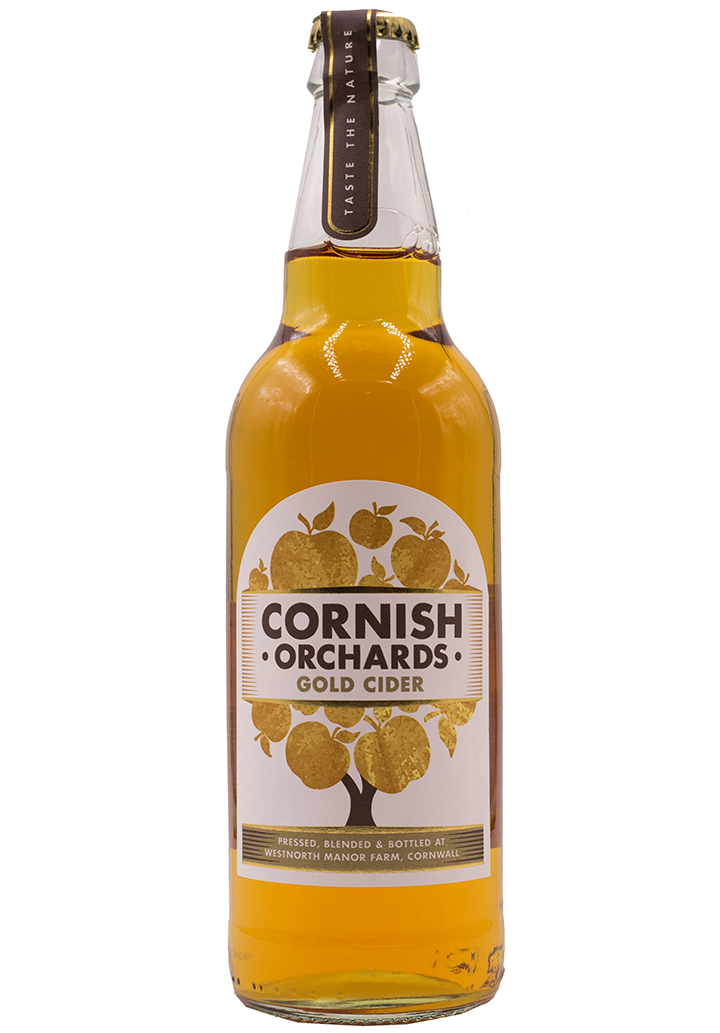 Корниш Орчардс Голд / Cornish Orchards Gold (0,5л.*бут.)