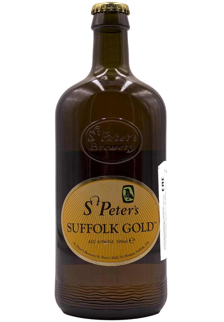 Ст.Петерс Саффолк Голд Глютен Фри / St.Peter's Suffolk Gold Gluten Free (0,5л.*бут.)