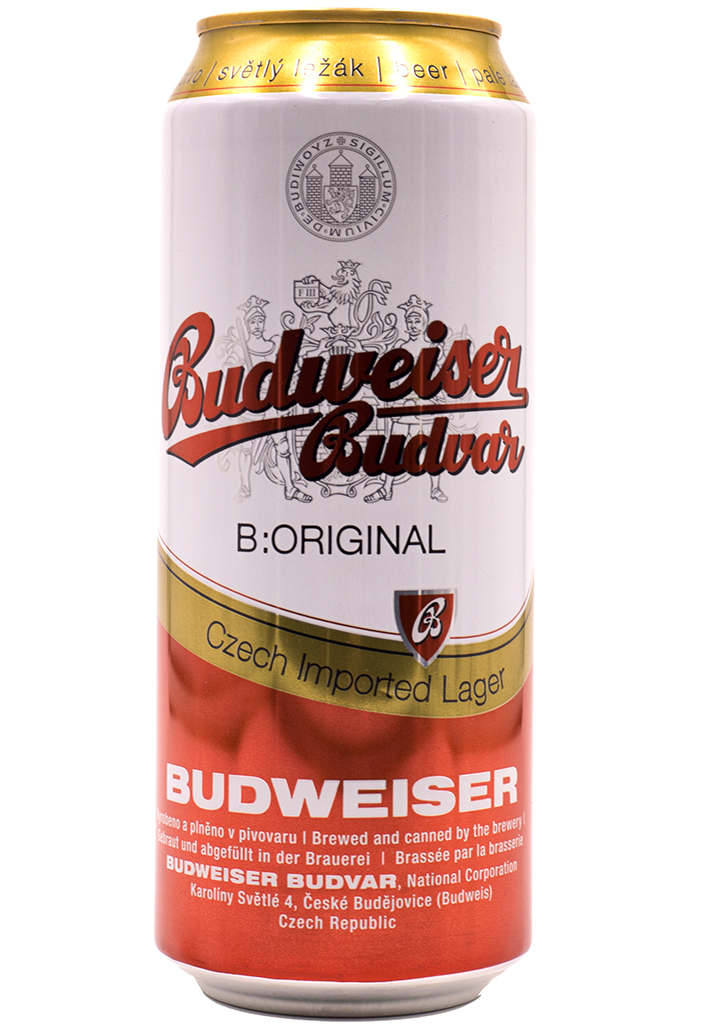 Будвайзер Будвар / Budweiser Budvar (0,5л.*ж/б.)