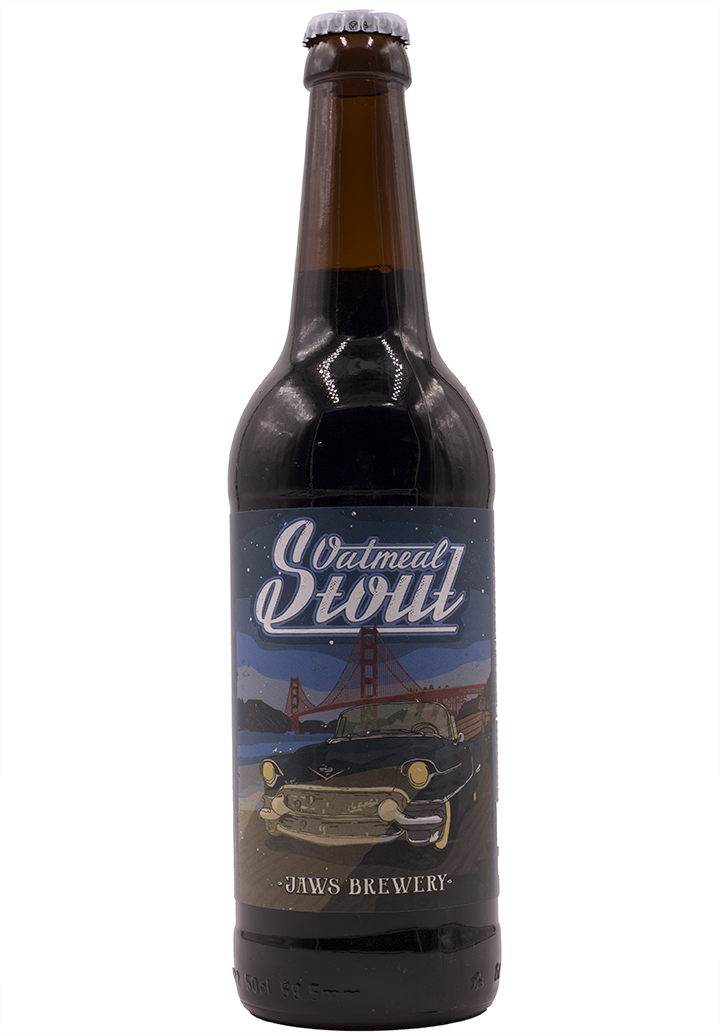 Джоус Овсяный стаут / Jaws Oatmeal Stout (0,5л.*бут.)