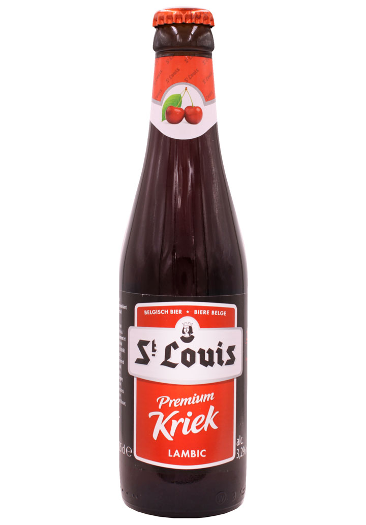 Ван Хонзебрук Сен Луи Премиум Крик / St.Louis Premium Kriek (0,25л.*бут.)