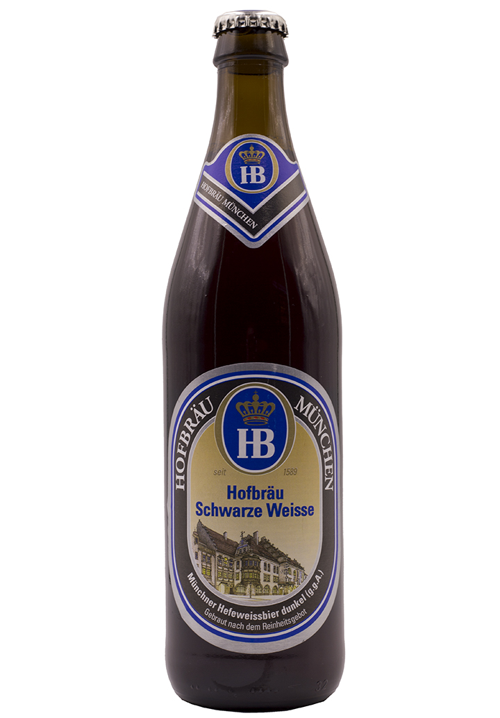 Хофброй Шварц Вайс / Hofbrau Schwarze Weisse (0,5л.*бут.)