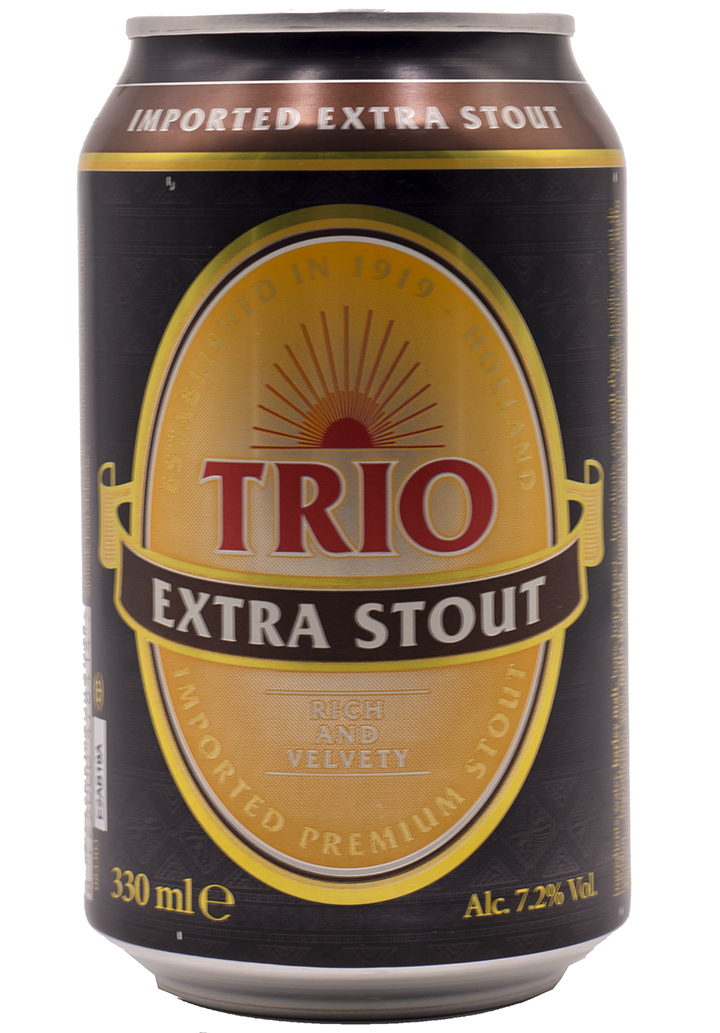 Трио Экстра Стаут / Trio Extra Stout (0,33л.*ж/б.)