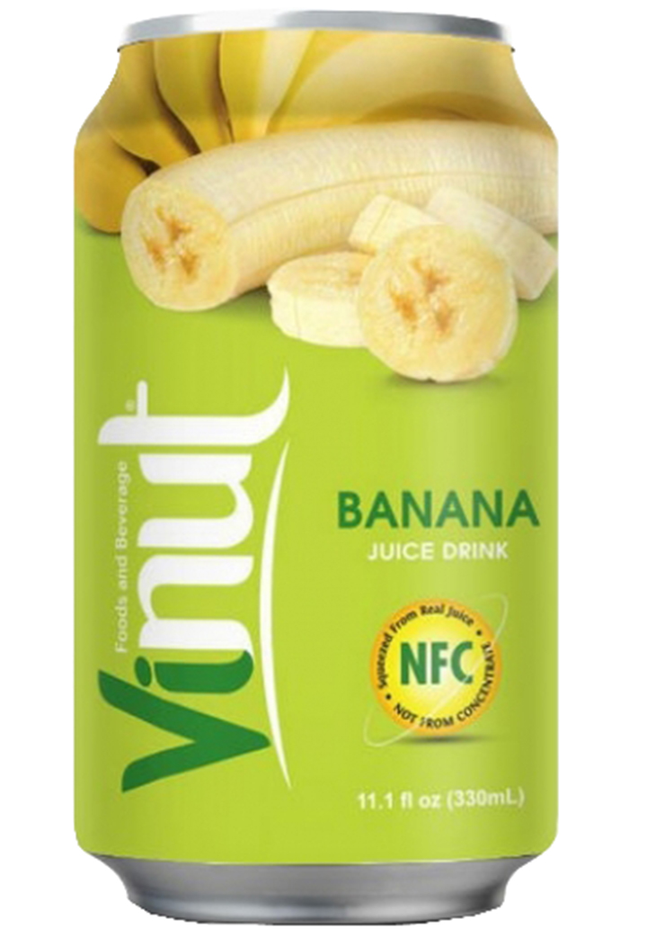 Винут Банан / Vinut Banana (0,33л.*ж/б.)