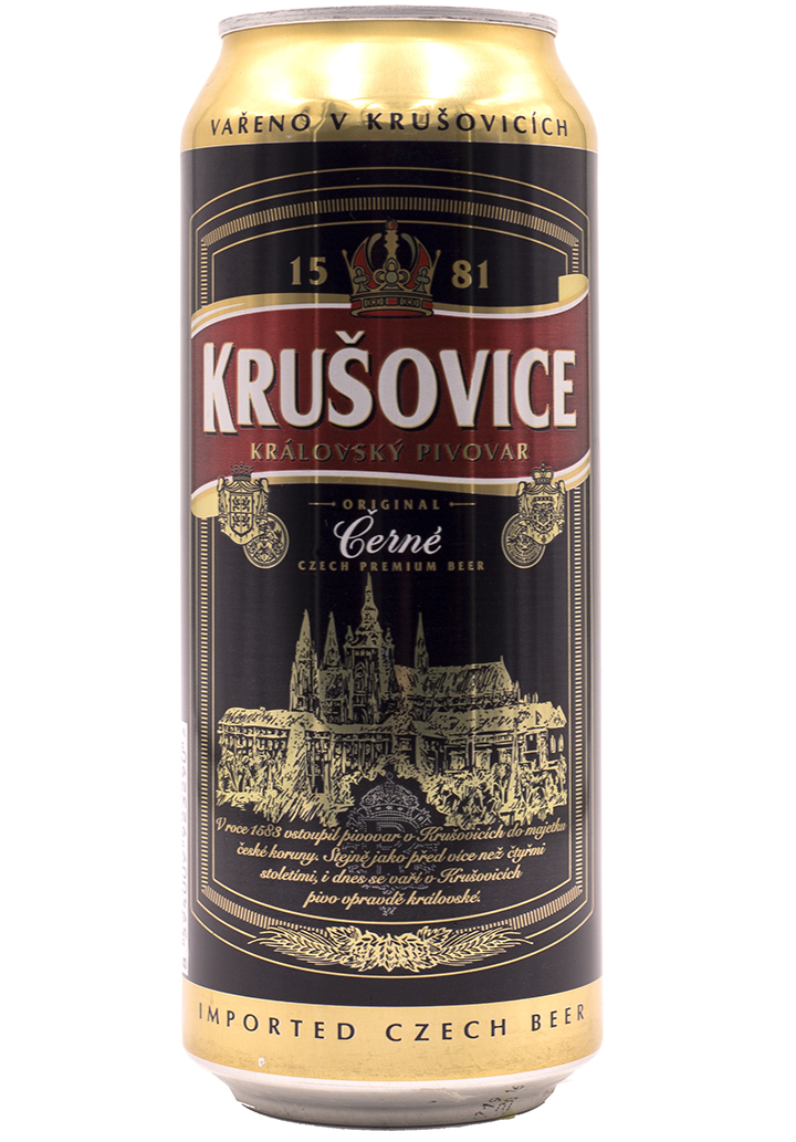 Крушовице Черне / Krusovice Cerne (0,5л.*ж/б.)