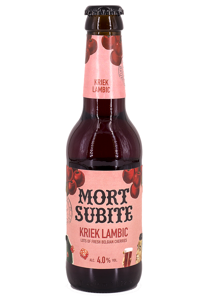 Морт Сюбите Крик Ламбик / Mort Subite Kriek Lambic (0,25л.*бут.)