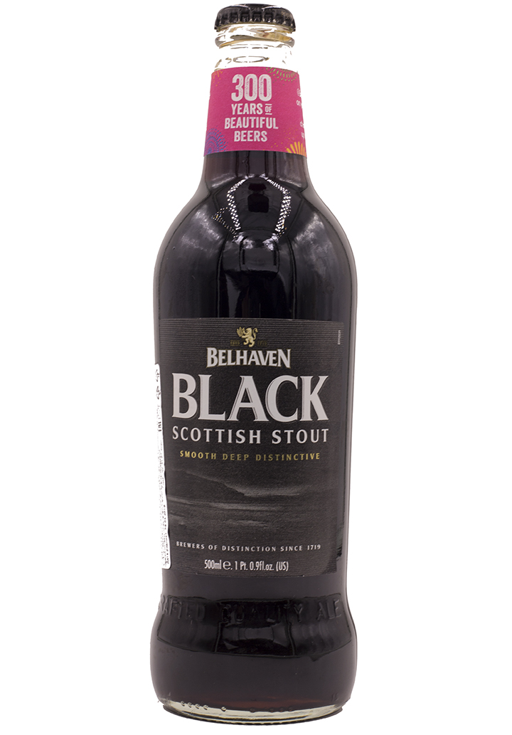 Белхавен Блэк Скоттиш Стаут / Belhaven Black Scottish Stout (0,5л.*бут.)