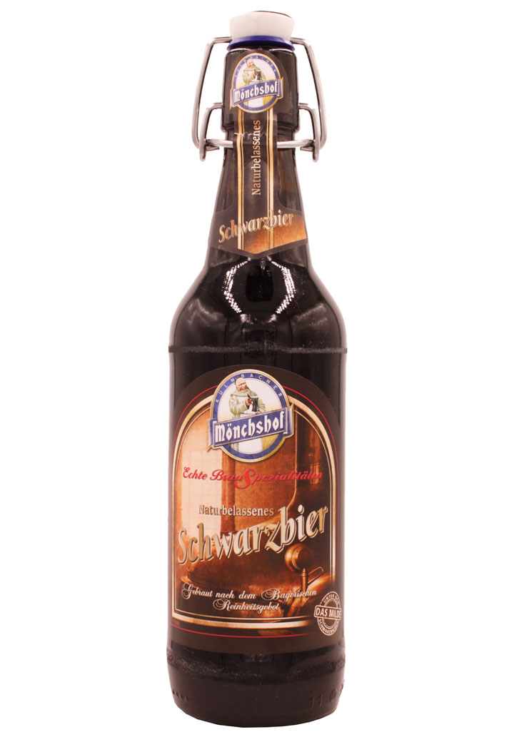 Мюнхов Шварцбир / Monchshof Schwarzbier (0,5л.*бут.)