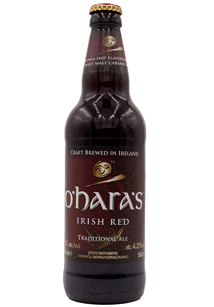 О'Хара Айриш Ред / O'Hara's Irish Red (0,5л.*бут.)