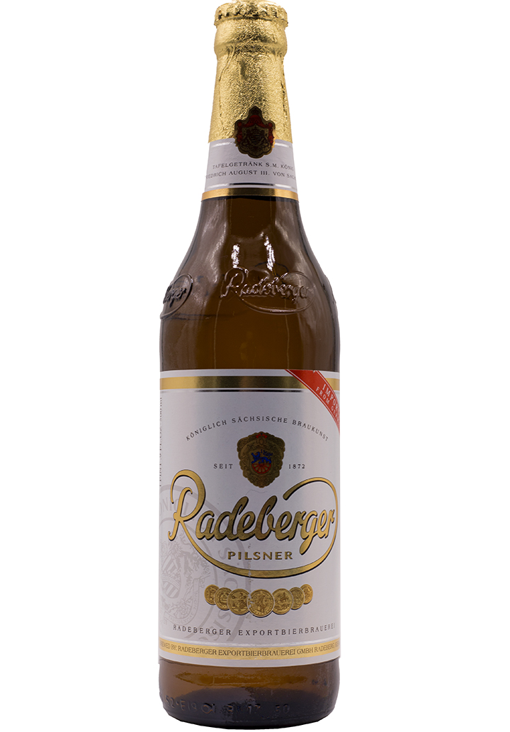 Радебергер Пилснер / Radeberger Pilsner (0,5л.*бут.)