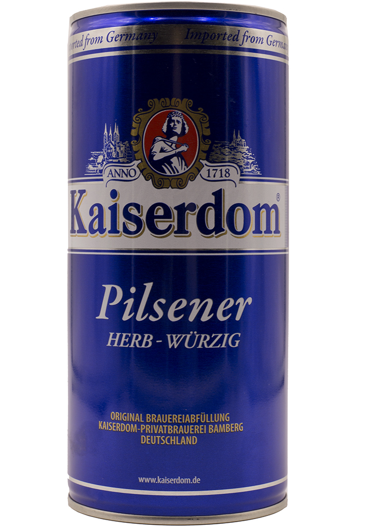 Кайзердом Пилснер / Kaiserdom Pilsener (1л.*ж/б.)