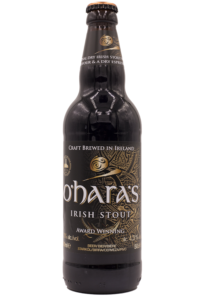 О'Хара Айриш Стаут / O'Hara's Irish Stout (0,5л.*бут.)