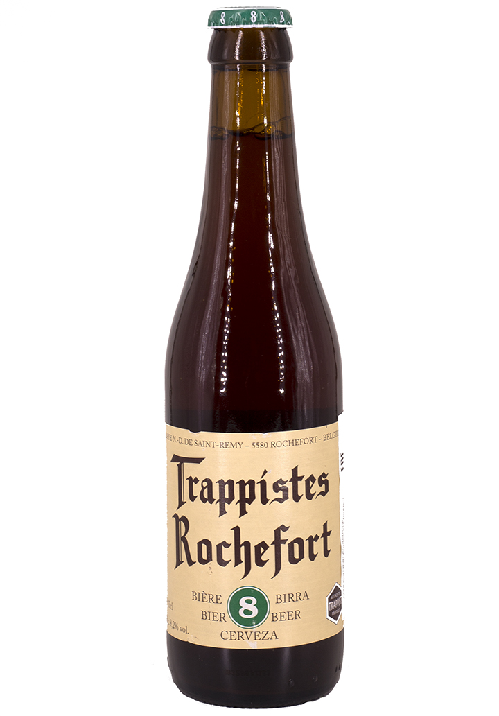 Траппист Рошфор 8 / Trappistes Rochefort 8 (0,33л.*бут.)