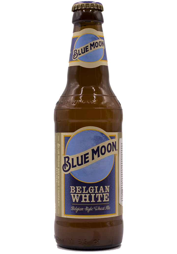 Блю Мун Бельгиан Вайт / Blue Moon Belgian White (0,33л.*бут.)