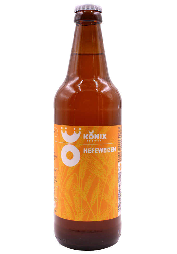 Коникс Хефевайцен / Konix Hefeweizen (0,5л.*бут.)