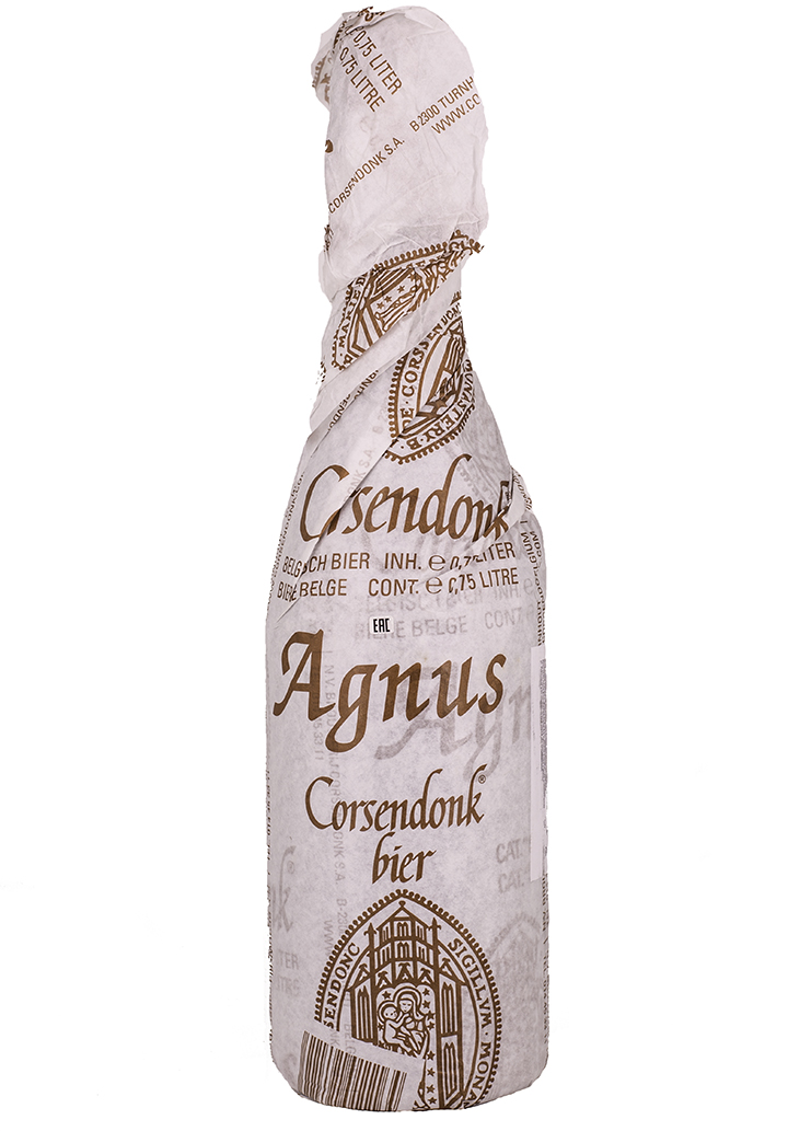 Корсендонк Агнус Трипл / Corsendonk Agnus Tripel (0,75л.*бут.)