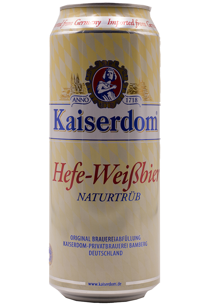 Кайзердом Хефе-Вайсбир / Kaiserdom Hefe-Weissbier (0,5л.*ж/б.)