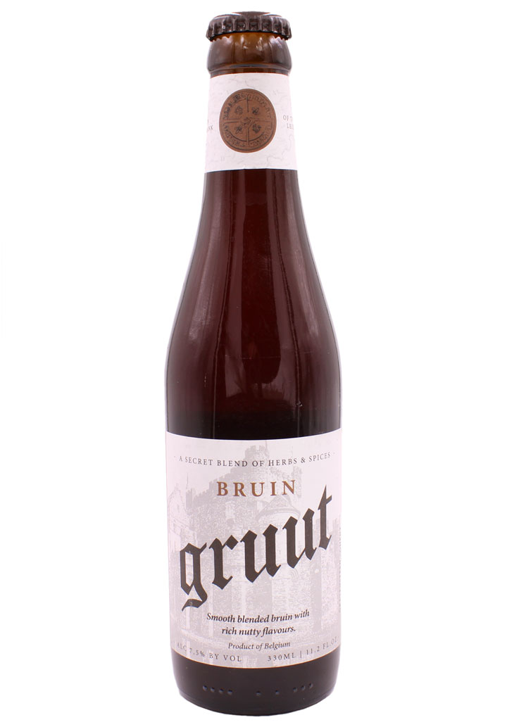 Грют Брюн / Gruut Bruin (0,33л.*бут.)