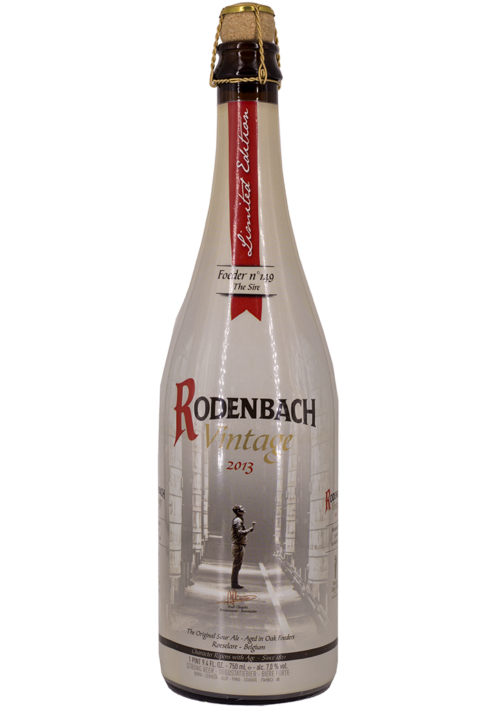 Роденбах Винтаж Лимитед Эдишн / Rodenbach Vintage Limited Edition (0,75л.*бут.)