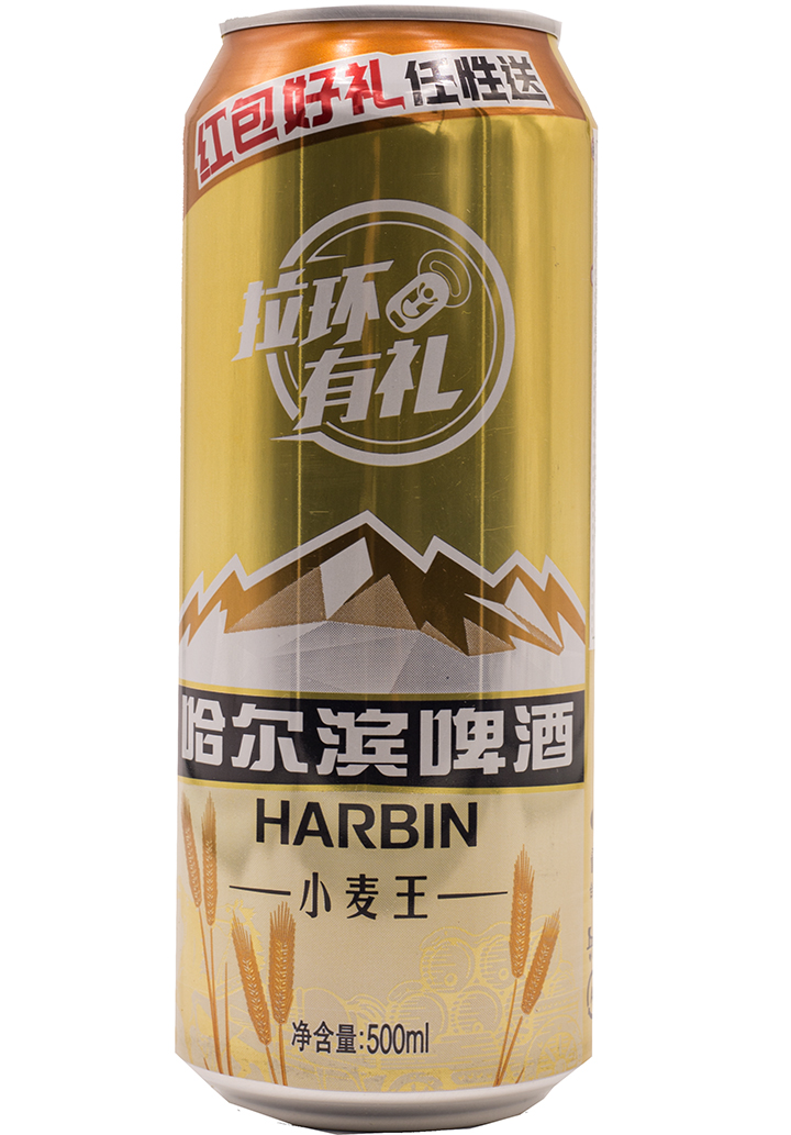 Харбин Пшеничный / Harbin Wheat Beer (0,5л.*ж/б.)