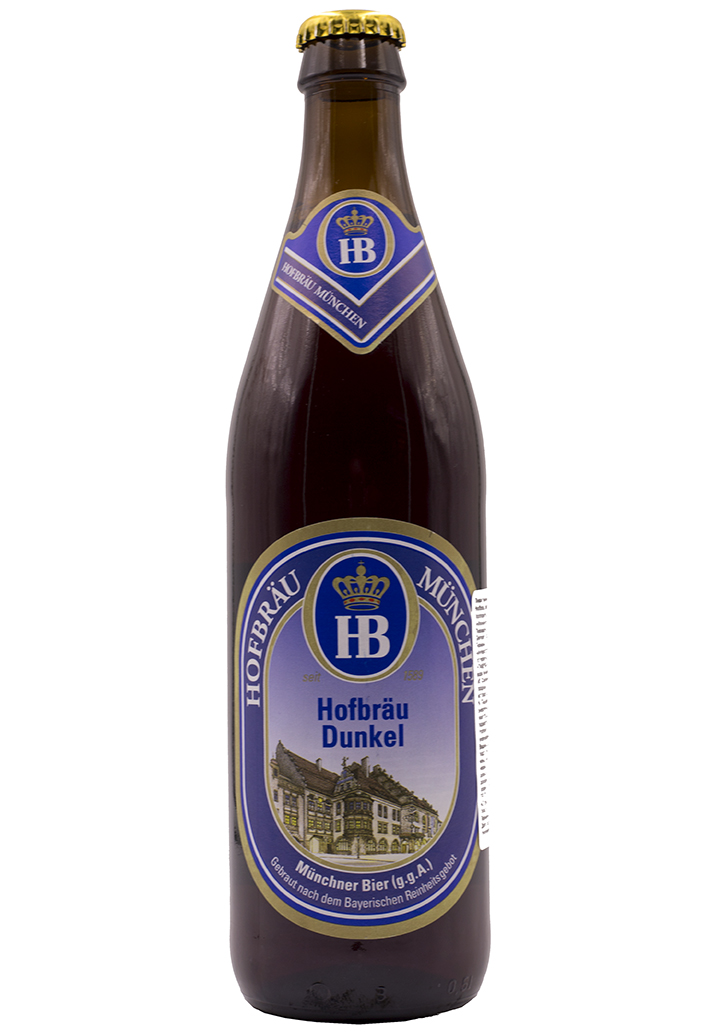 Хофброй Дункель / Hofbrau Dunkel (0,5л.*бут.)