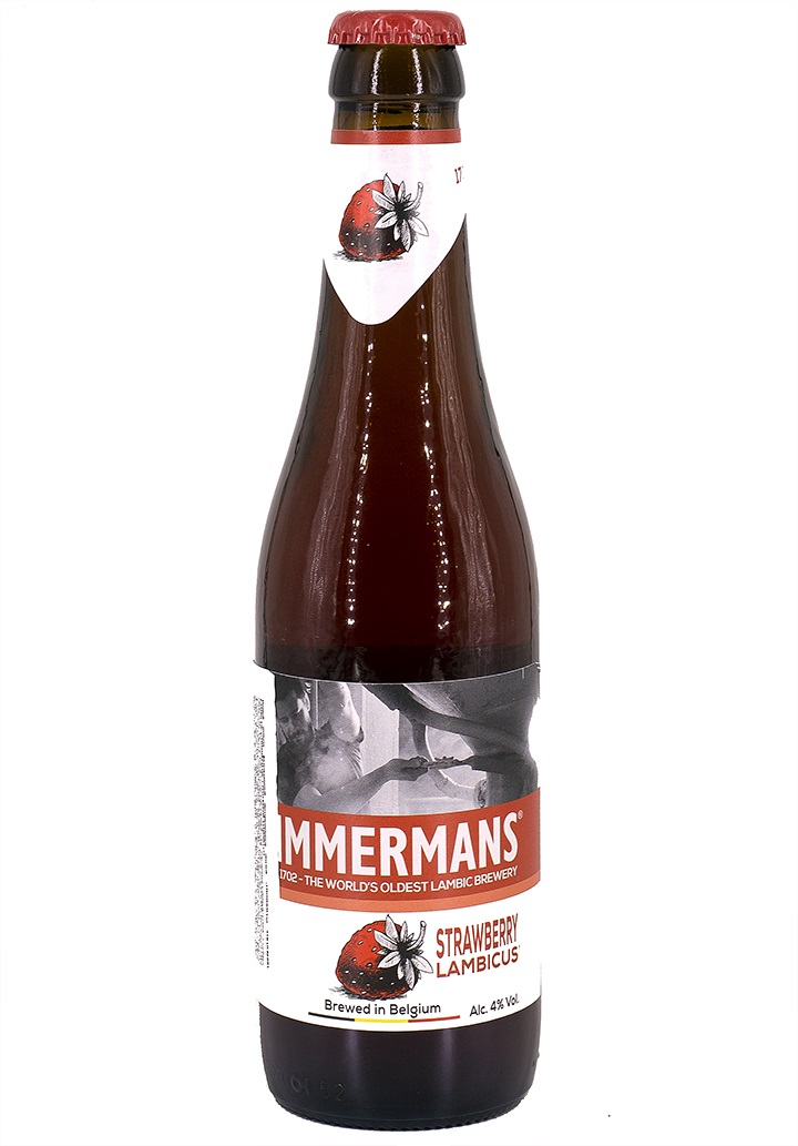 Тиммерманс Клубника Ламбик / Timmermans Strawberry Lambicus (0,33л.*бут.)