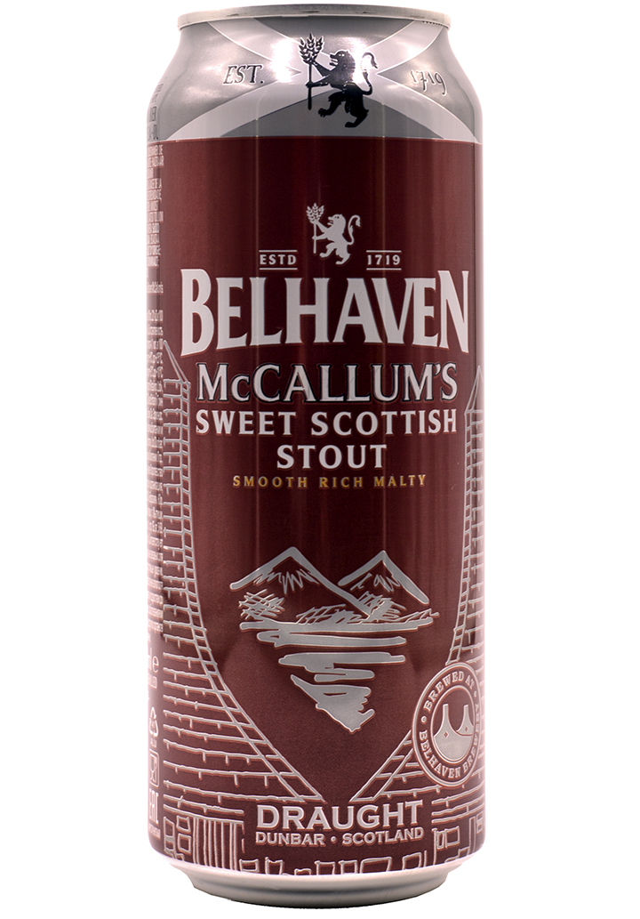 Белхавен МакКаллумс Стаут / Belhaven McCallum's Stout (0,44л.*ж/б.)