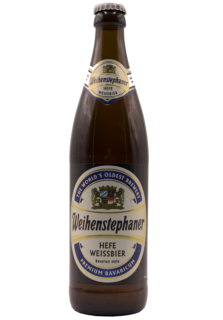 Вайнштефан Хефе Вайсбир / Weihenstephaner Hefe Weissbier (0,5л.*бут.)