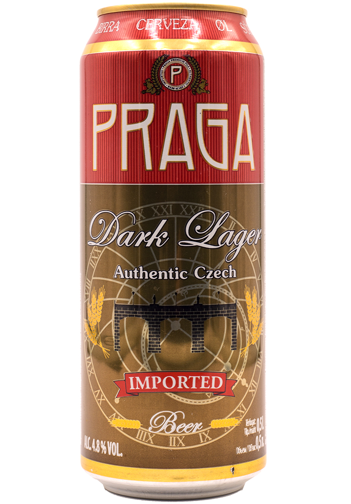 Прага Дарк Лагер / Praga Dark Lager (0,5л.*ж/б.)