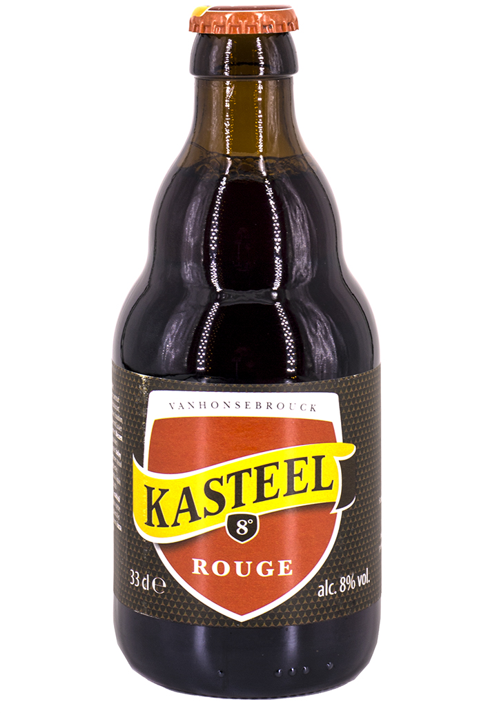 Ван Хонзебрук Кастел Руж 8% / Kasteel Rouge 8% (0,33л.*бут.)