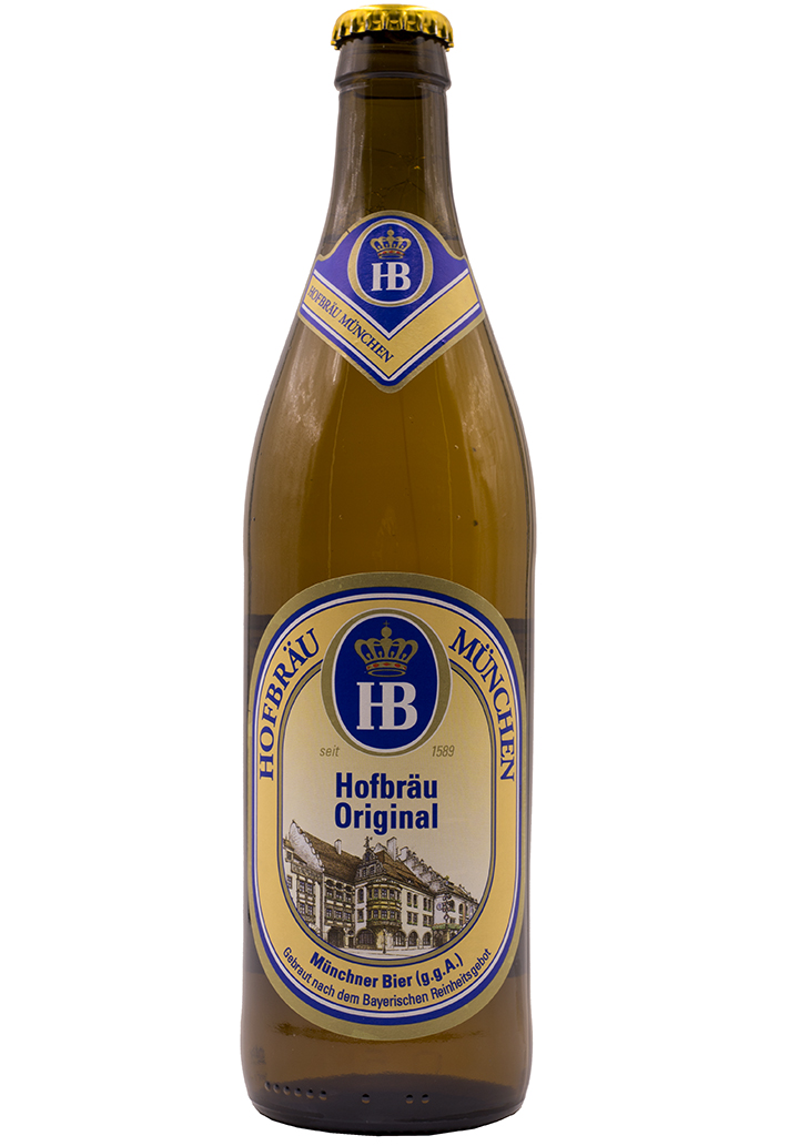 Хофброй Ориджинал / Hofbrau Original (0,5л.*бут.)