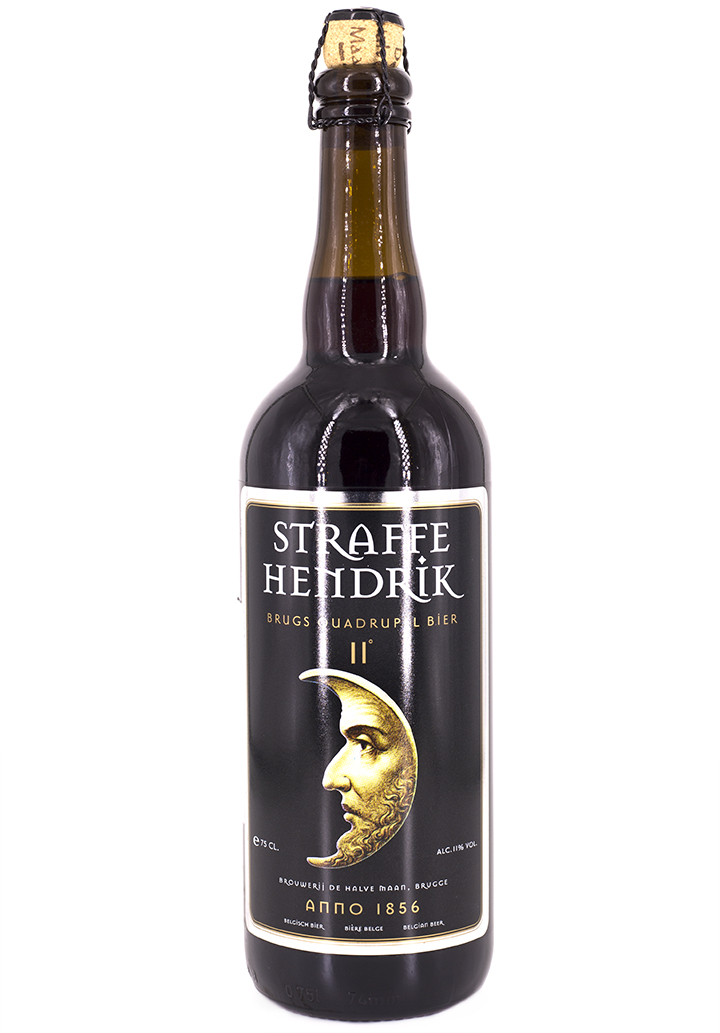 Штраффе Хендрик Квадрюпель / Straffe Hendrik Quadrupel (0,75л.*бут.)