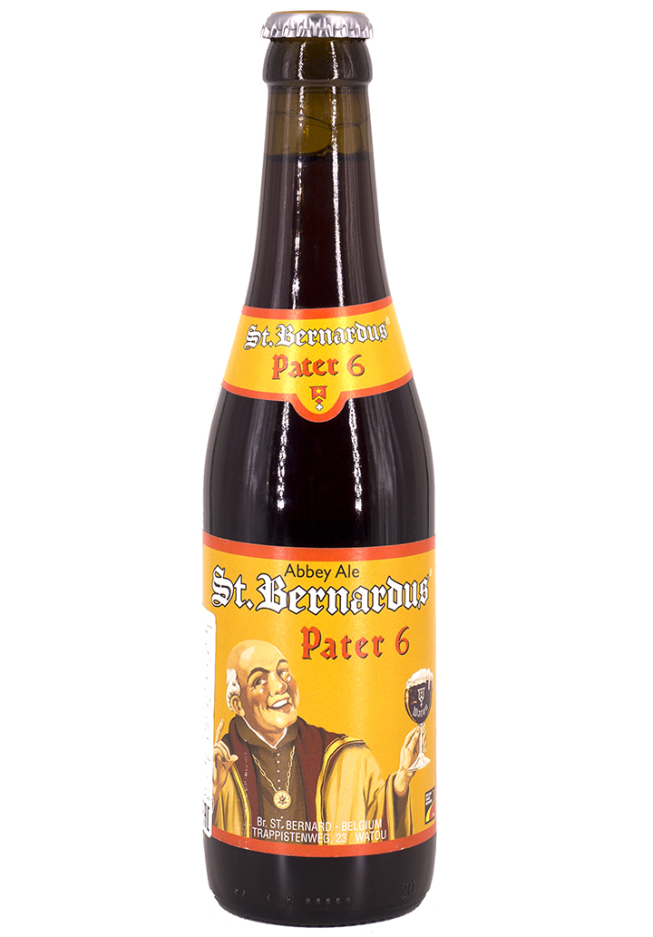 Ст.Бернардус Патер 6 / St.Bernardus Pater 6 (0,33л.*бут.)