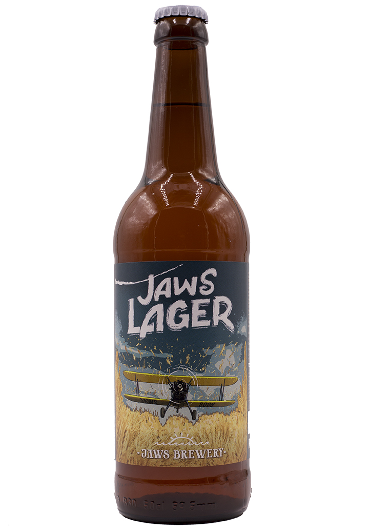 Джоус Лагер / Jaws Lager (0,5л.*бут.)