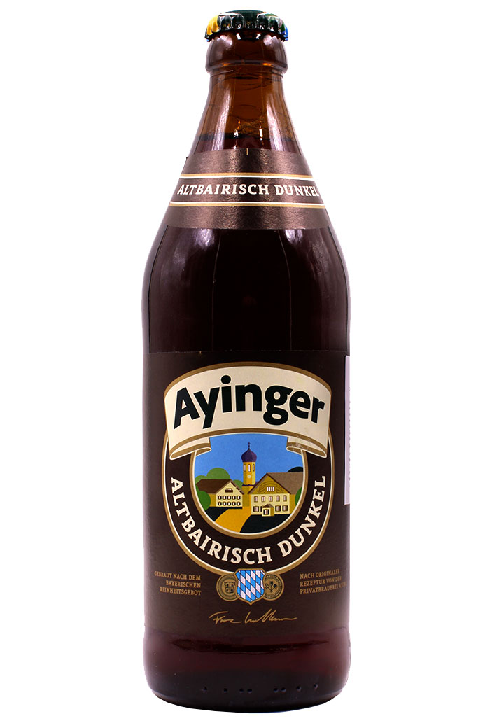 Айингер Альтбайриш Дункель / Ayinger Altbairisch Dunkel (0,5л.*бут.)