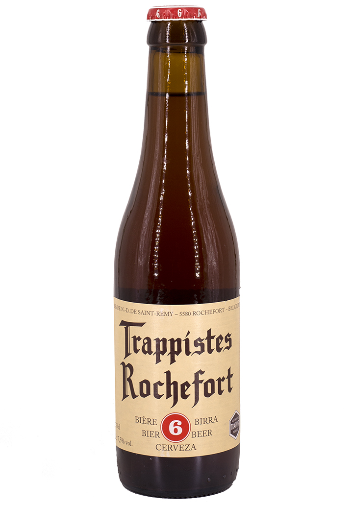 Траппист Рошфор 6 / Trappistes Rochefort 6 (0,33л.*бут.)