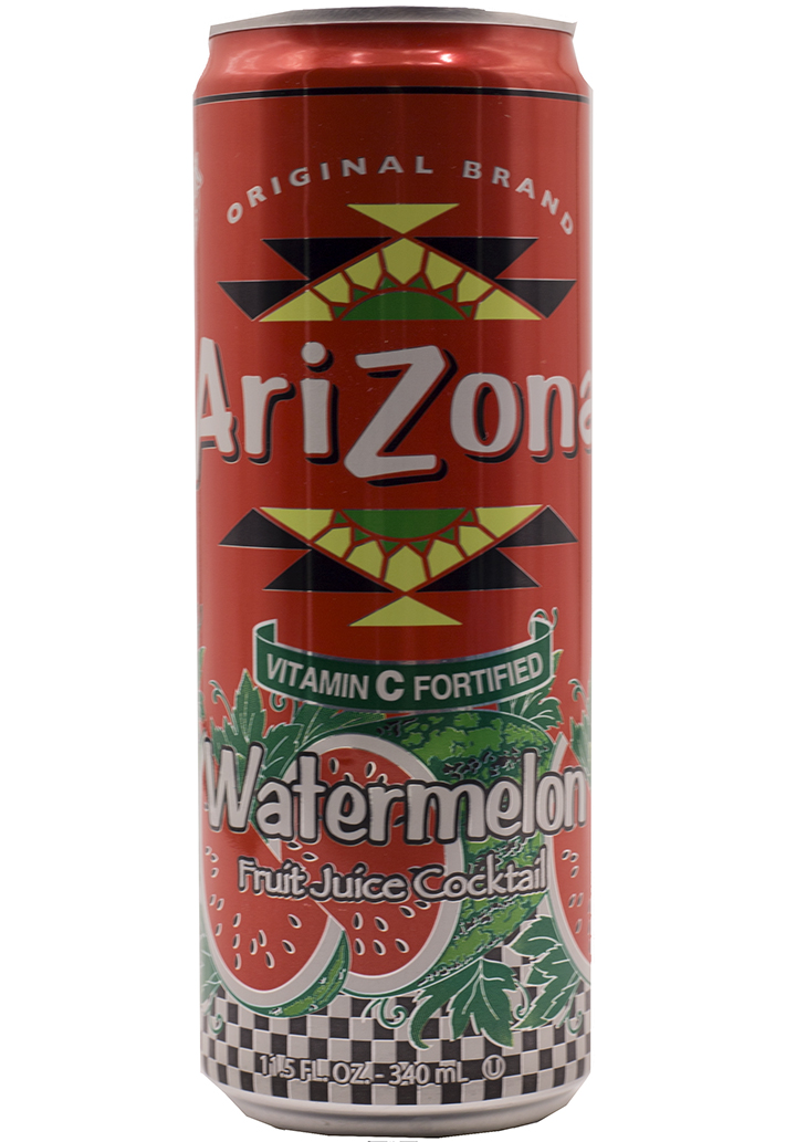 Аризона Ватермелон Джус Коктейль / Arizona Watermelon (0,34л.*ж/б.)