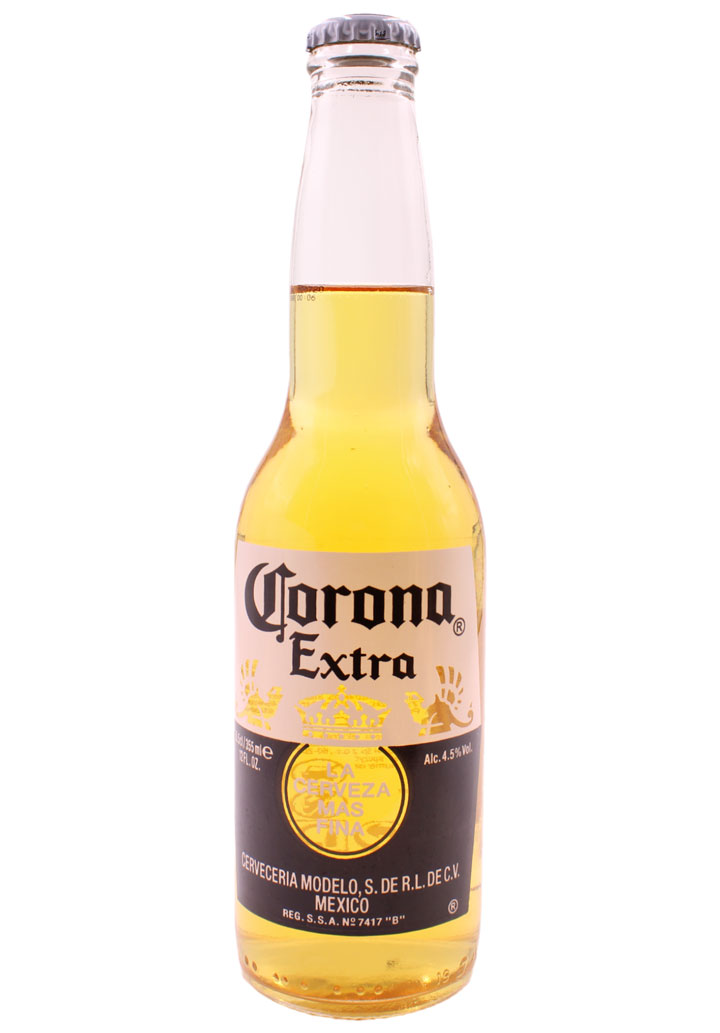 Корона Экстра Мексика / Corona Extra (0,355л.*бут.)