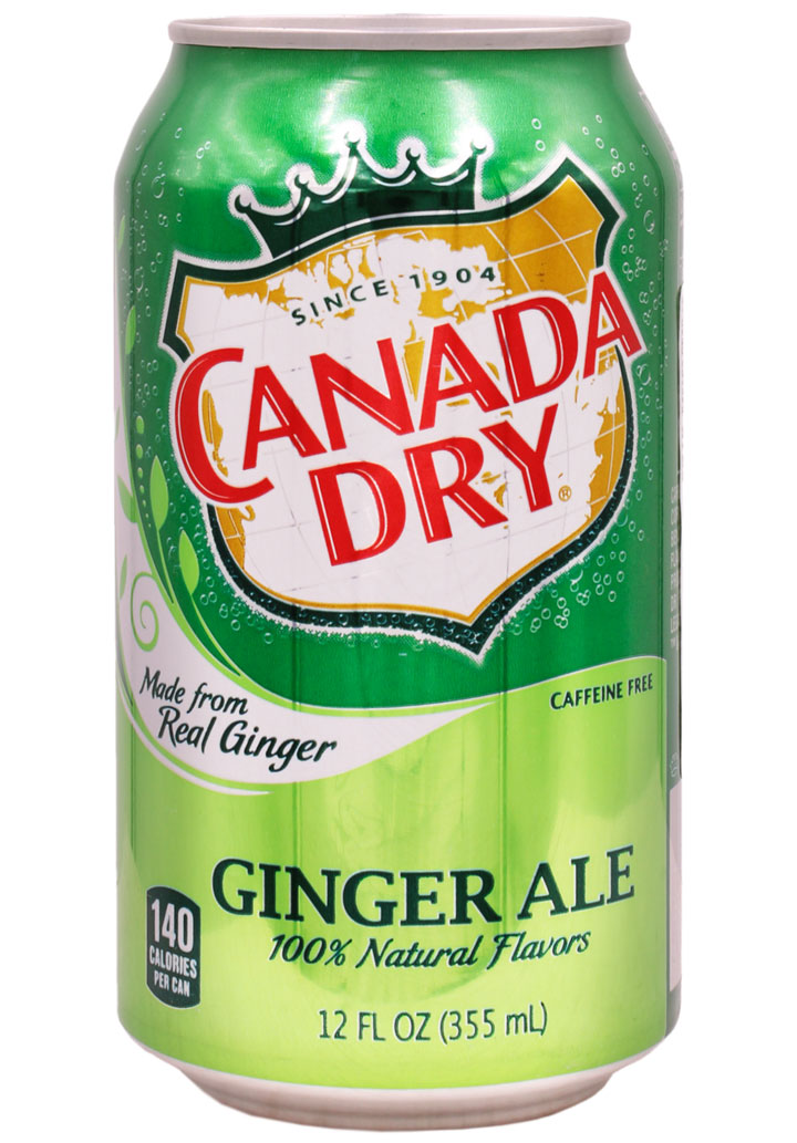 Канада Драй Имбирь Польша / Canada Dry Ginger Ale (0,33л.*ж/б.)