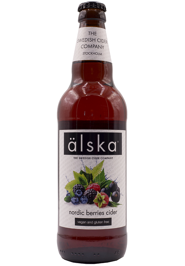 Альска Лесные Ягоды / Alska Nordic Berries (0,5л.*бут.)