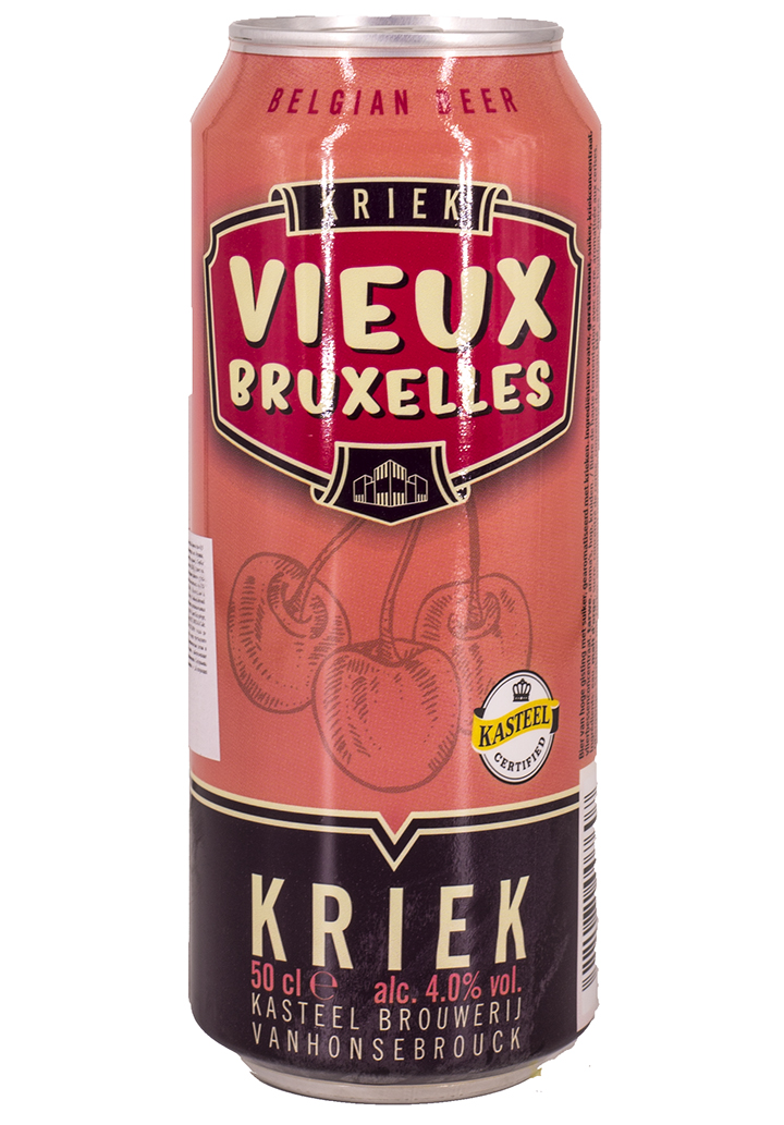 Ван Хонзебрук Вьё Брюссель Крик / Vieux Bruxelles Kriek (0,5л.*ж/б.)