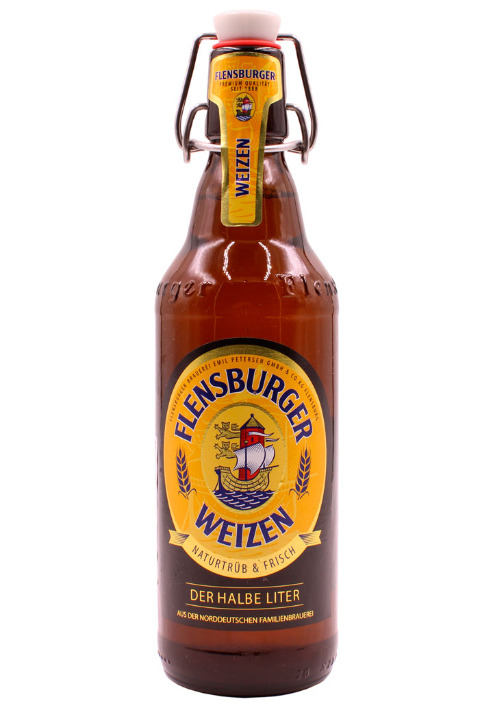 Фленсбургер Вайцен / Flensburger Weizen (0,5л.*бут.)