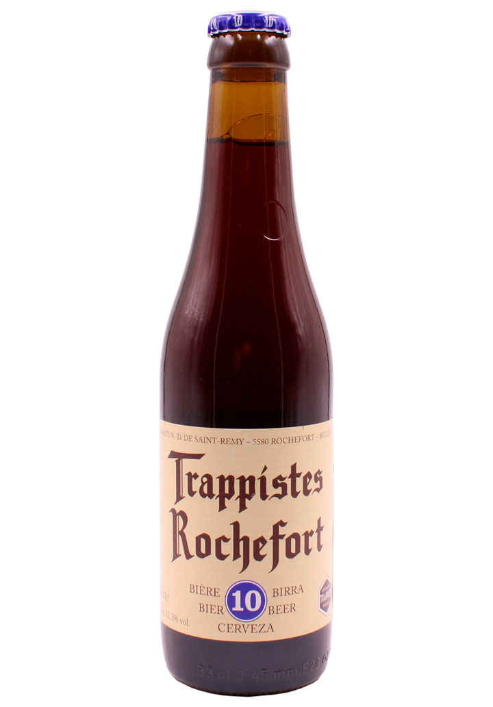 Траппист Рошфор 10 / Trappistes Rochefort 10 (0,33л.*бут.)