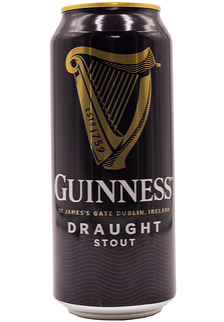 Гиннес Драфт / Guinness Draught (0,44л.*ж/б.)