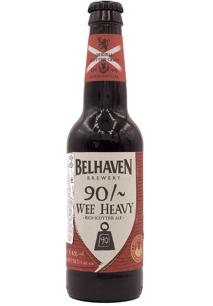 Белхавен Вии Хэви 90 / Belhaven Wee Heavy 90 (0,33л.*бут.)