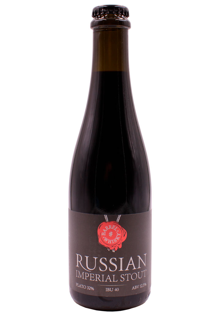 Коникс Русский Имперский Стаут Баррель#Виски/Russian Imperial Stout Barrel#Whisky (0,375л.*бут.)