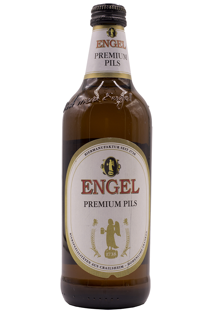 Энгель Премиум Пилс / Engel Premium Pils (0,5л.*бут.)