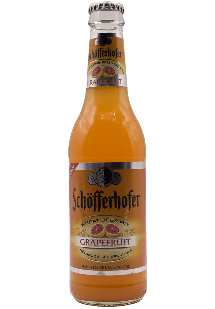 Шофферхофер Грейпфрут / Schofferhofer Grapefruit (0,33л.*бут.)